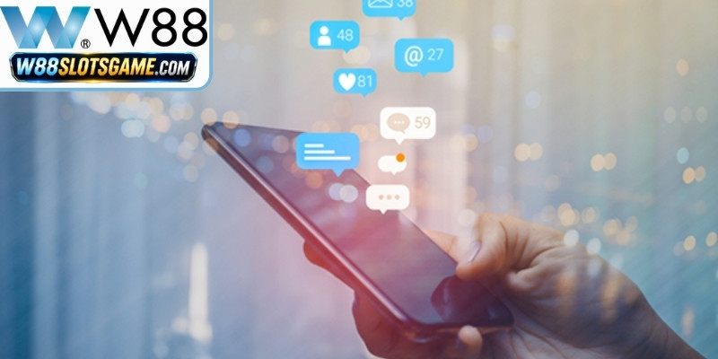 Phương thức liên hệ W88 thông qua các kênh mạng xã hội chính thức
