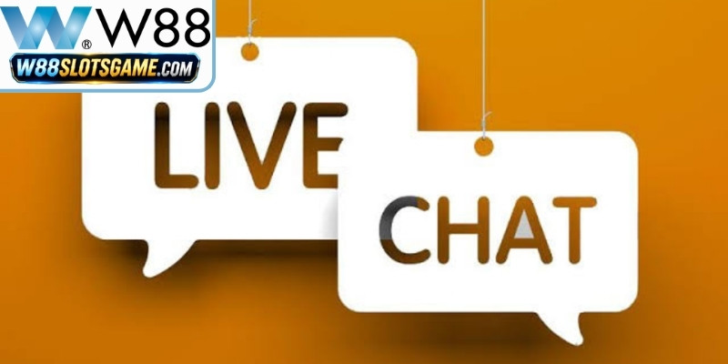 Live chat W88 là phương thức được nhiều người ưu tiên vì tốc độ phản hồi nhanh